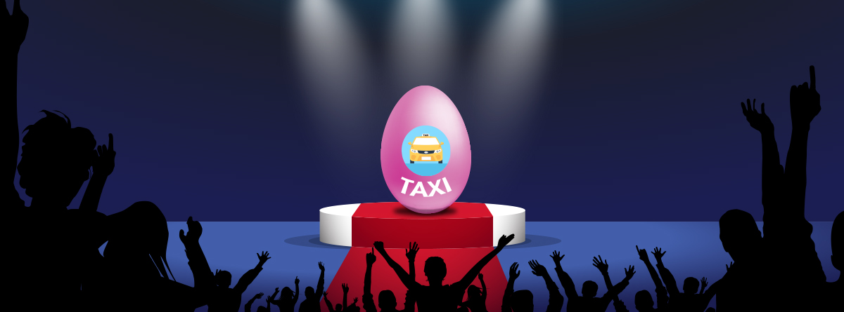 Победителите от Великденска игра на Taxistars за 2017