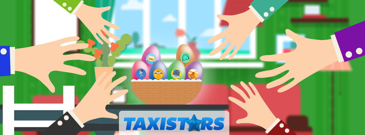 Taxistars' Easter Game 2017