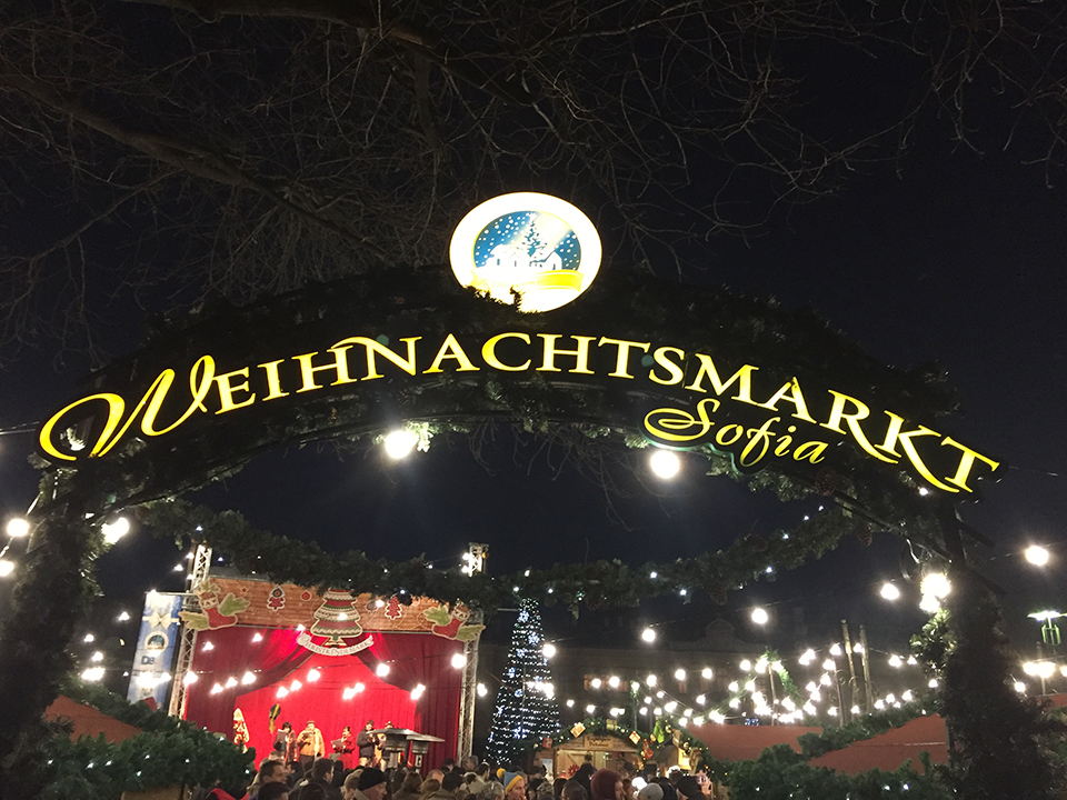 German bazaar - taxi tour, Chrismas 2016