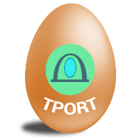 Easter winner egg - TELEPORT